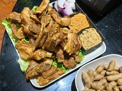 -在老街·淮安大排档·甜麻干煸龙虾·烧烤(河下古镇店)