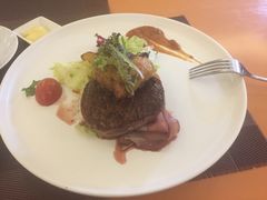 培根牛排托鹅肝-红房子西菜馆(淮海中路店)