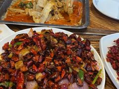 招牌爆毛肚-福苗小骆驼烧烤(莲湖路店)