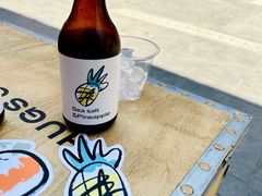 海盐凤梨冷萃-HUGS coffee(东区店)