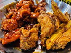 韩式炸鸡-MI WU FACTORY米屋美食工厂餐厅(绿地店)