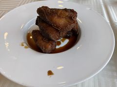 特色香酥熏鱼-怡园饭店-餐厅(四望亭店)