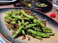 干煸四季豆-辛香汇·现炒川菜(淮海路百盛店)