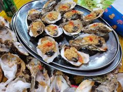 -蚝哥花姐湛江烤生蚝(美丽湾市场店)