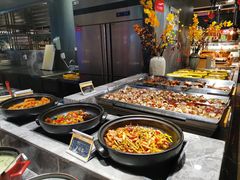 自助取餐区-吉布鲁牛排海鲜自助(西湖万达店)