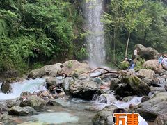 -西岭雪山大飞水景区