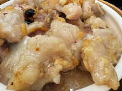 金银蒜蒸排骨-味可道美食坊(福基路店)