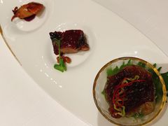 前菜三拼-万豪金殿(香港JW万豪酒店)
