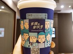 海盐芝士厚乳拿铁-瑞幸咖啡(东方通信科技园店)