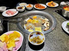 -欢乐牧场海鲜牛排烧烤自助(旧宫店)