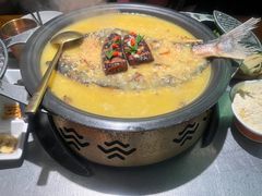 -探鱼·鲜青椒爽麻烤鱼(苏宁广场店)