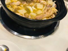 -烹然四季椰子鸡火锅(团结湖总店)