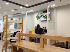 大堂-老乡鸡(亳州路天庆大厦店)