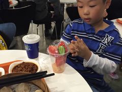 -浦东图书馆读者餐厅