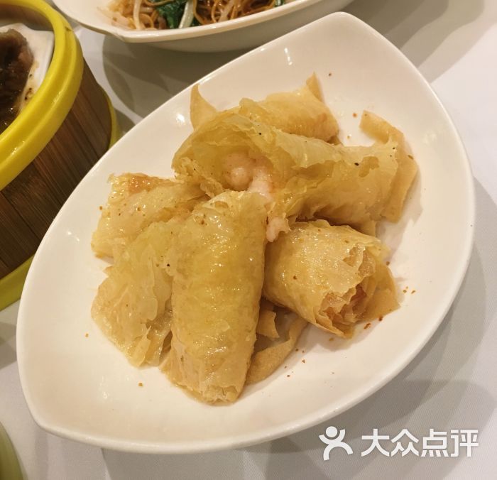 唐宮海鮮舫(方恆購物中心店)鮮蝦腐皮捲圖片 - 第12張