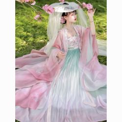 -虞美人古装摄影(汉服体验)