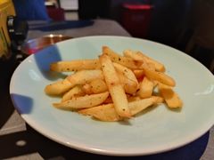 黑松露油芝士薯条-听说过·韩料요리(景枫中心店)