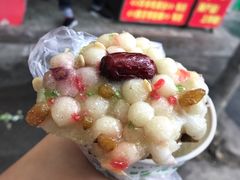 豆沙味梅花糕-孙氏梅花糕(马台街)