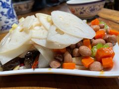 凉菜-老白家面馆(测绘东路总店)