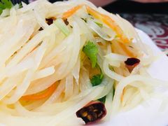 炝拌土豆丝-秦香陕西食府(华贸天地店)