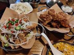 -富乐满韩国正宗炸鸡韩国料理(虹泉路店)