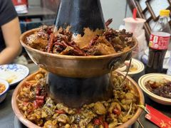 -超越炭火牛蛙火锅鸡(河东店)