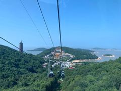 -普陀山风景区-佛顶山