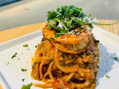 鲜虾松露酱意粉-GOTLOT COFFEE&KITCHEN角落厨房NOOK店