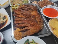 -玫瑰红烤羊排(北新桥三条店)