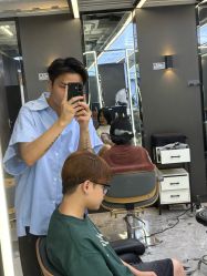 -藤野造型烫发染发