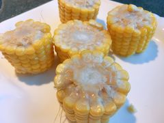 糯玉米半份儿-大匠工房古船木艺术餐厅·猪肚鸡专门店(长白仙岛店)