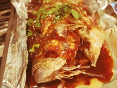 酱烤活鲈鱼-新白鹿餐厅(虹桥南丰城店)