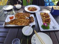 -丽泽山庄·生态怀柔菜·虹鳟鱼(红螺寺店)