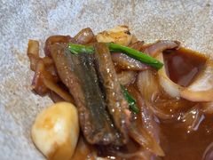 鳝鱼虾仁面-圳兴面王·拌川·特色炒面(福田车公庙店)