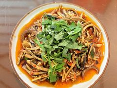 烧椒鳝丝-飞虹鱼馆(春华路店)