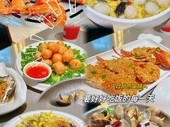 -大锅强·蒸海鲜青岛菜(吾悦广场店)
