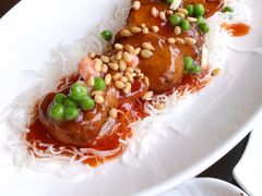 松鼠鱼-枣子树素餐厅(铂金城店)