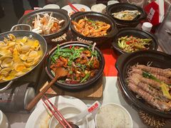 -恭喜上堓砂锅焗·海鲜大排档(闵行龙湖店)