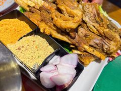 -在老街·淮安大排档·甜麻干煸龙虾·烧烤(河下古镇店)