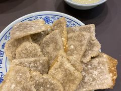 老北京炸灌肠-门框胡同百年卤煮(新街口店)