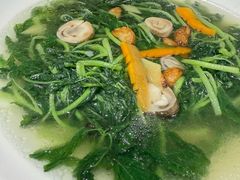 白灼时蔬菜-广东胜利宾馆西关粤中餐厅