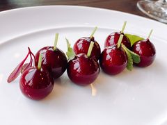 樱桃鹅肝-广州柏悦酒店·悦景轩·粤菜餐厅