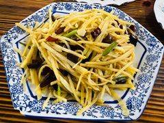 酸辣土豆丝-胖子川香