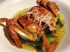 百叶咸肉蒸六月黄-蟹榭(静安寺晶品商场店)