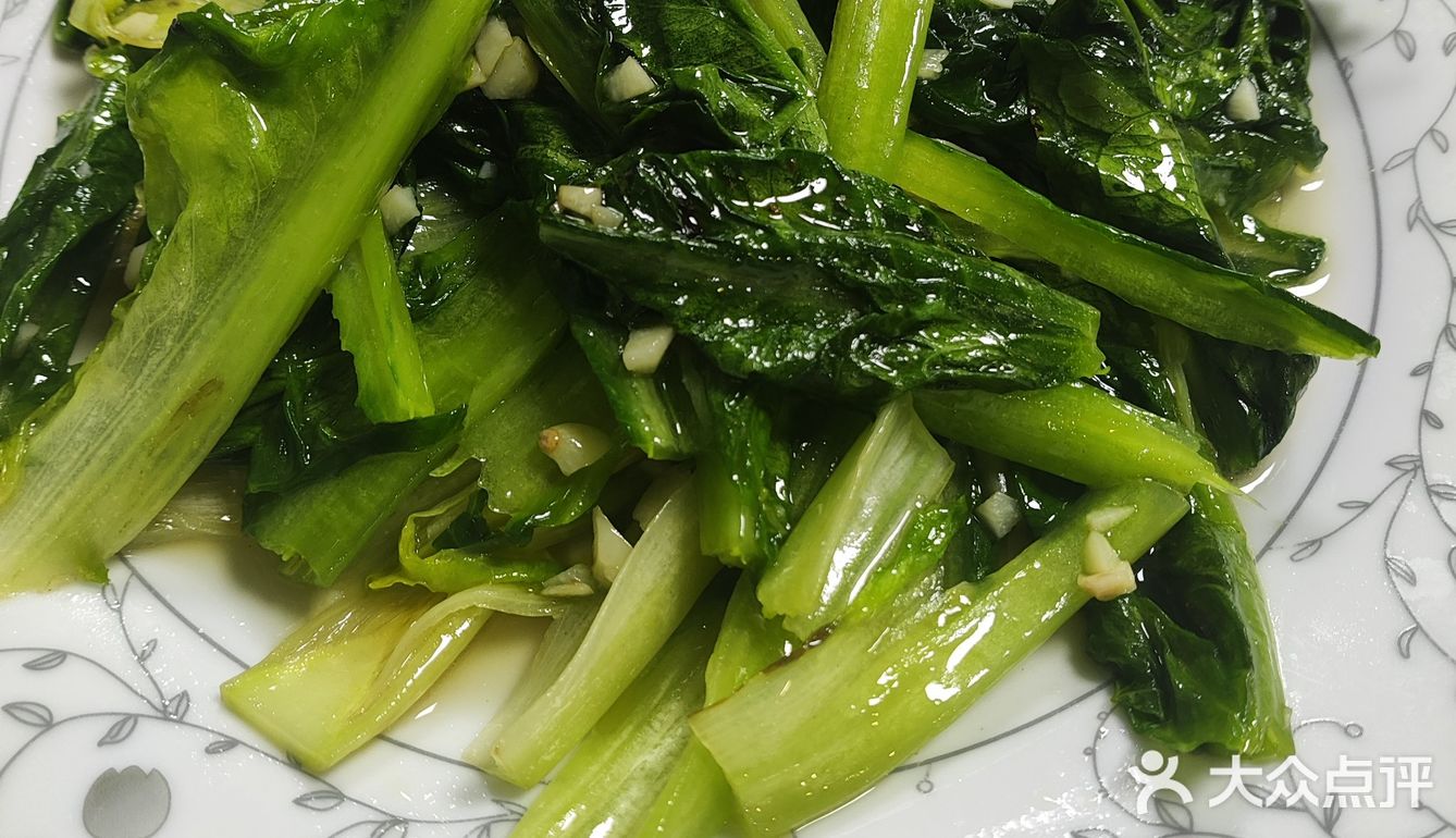 广庆府私房菜馆，在绿色路的一个小路入一点点
