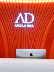 前台-Amo la Diva造型