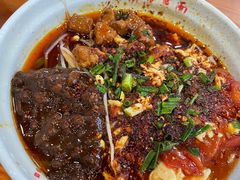 四合一菠菜手擀面-手擀菠菜面(西康路店)