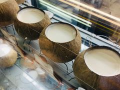 -椰爺爺·椰子冻砵仔糕