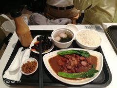 港式蜜汁叉烧饭-百事佳烧鸭牛腩(上海虹桥站店)