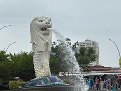 -鱼尾狮公园